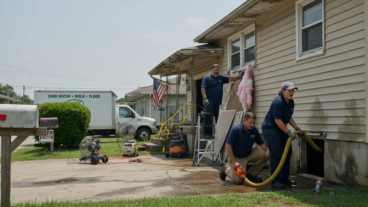 Water Damage Repair in Horseshoe Bend, ID near me